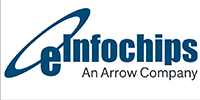 einfochips-an-arrow-company-logo-vector